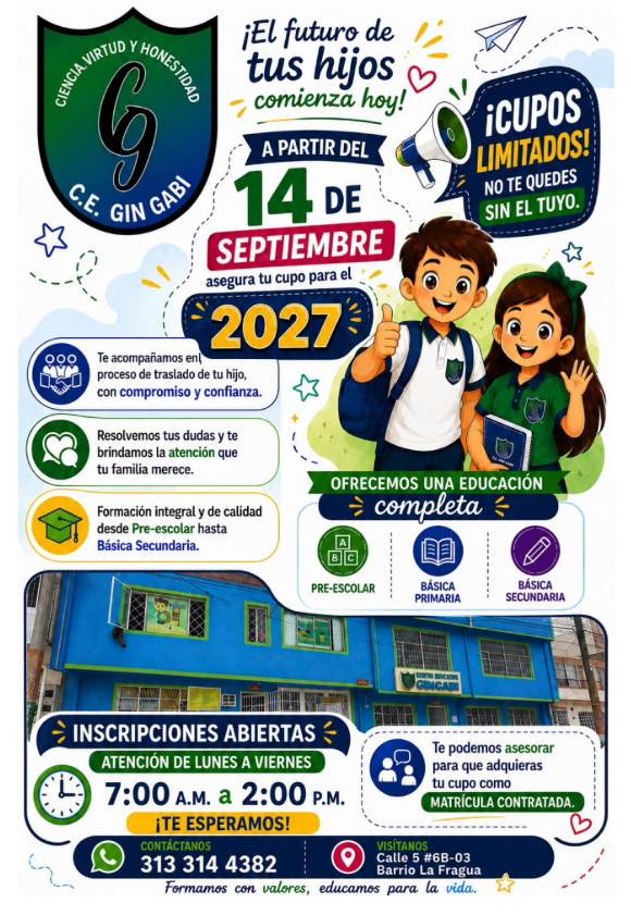 https://gingabiedu.com/admisiones/